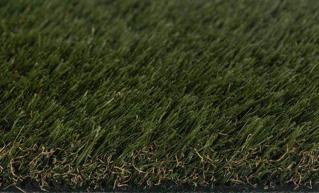 Lotherton 30mm Robust Dark Green Artificial Grass. Available in 4mtr or 2mtr Widths - Hardscape Supplies Co