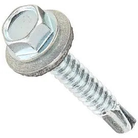 Tech-Screws Light Section C/W Washer Self Drilling - Hardscape Supplies Co