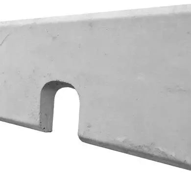 Concrete Gravel Boards for Panel Fence - Hardscape Supplies Co