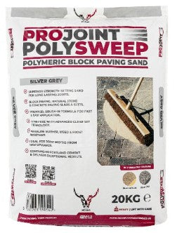 PolySweep™ POLYMERIC BRUSH IN SAND FOR BLOCK PAVING AND NARROW JOINTS - FROM 1MM - Hardscape Supplies Co