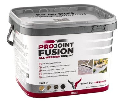 FUSION™ HIGH STRENGTH PREMIXED ALL WEATHER RESIN JOINTING COMPOUND - Hardscape Supplies Co