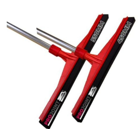 SQUEEGEE  HEAVY DUTY ALUMINIUM SCREW HANDLE AND HEAD