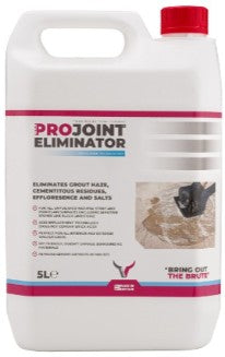 ELIMINATOR™ ELIMINATES GROUT HAZE, CEMENT RESIDUES EFFLORESENCE, SALTS N/A - Hardscape Supplies Co