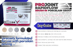 RAPIDFLOW™ PREMIXED BRUSH-IN PORCELAIN & NATURAL STONE RESIN JOINTING COMPOUND - Hardscape Supplies Co