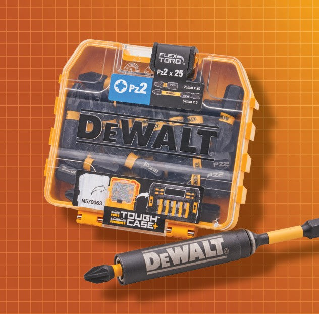 DeWalt PZ2 Screwdriver Bit Pack & Bit Holder - Hardscape Supplies Co
