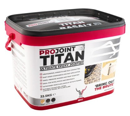 TITAN™ SEMI MIXED 2 PART EPOXY JOINTING COMPOUND UP TO 10T WEIGHT LOADING - Hardscape Supplies Co