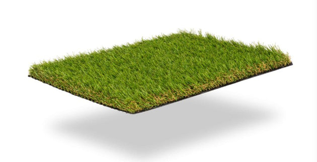 🏡 Waterside 35mm Premium Artificial Grass: Vibrant and Lush Artificial Grass for Family Gardens ,Available in 5m, 4mtr or 2mtr Widths - Hardscape Supplies Co