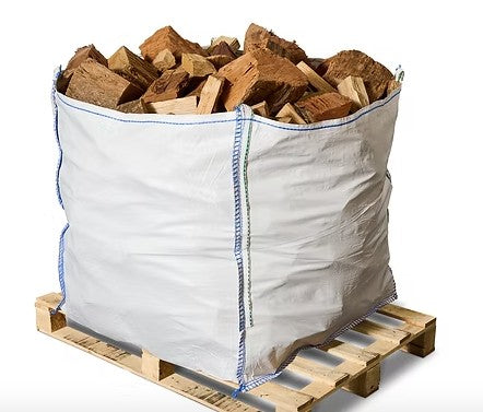 Bulk Bag:  Hardwood Firewood - Hardscape Supplies Co