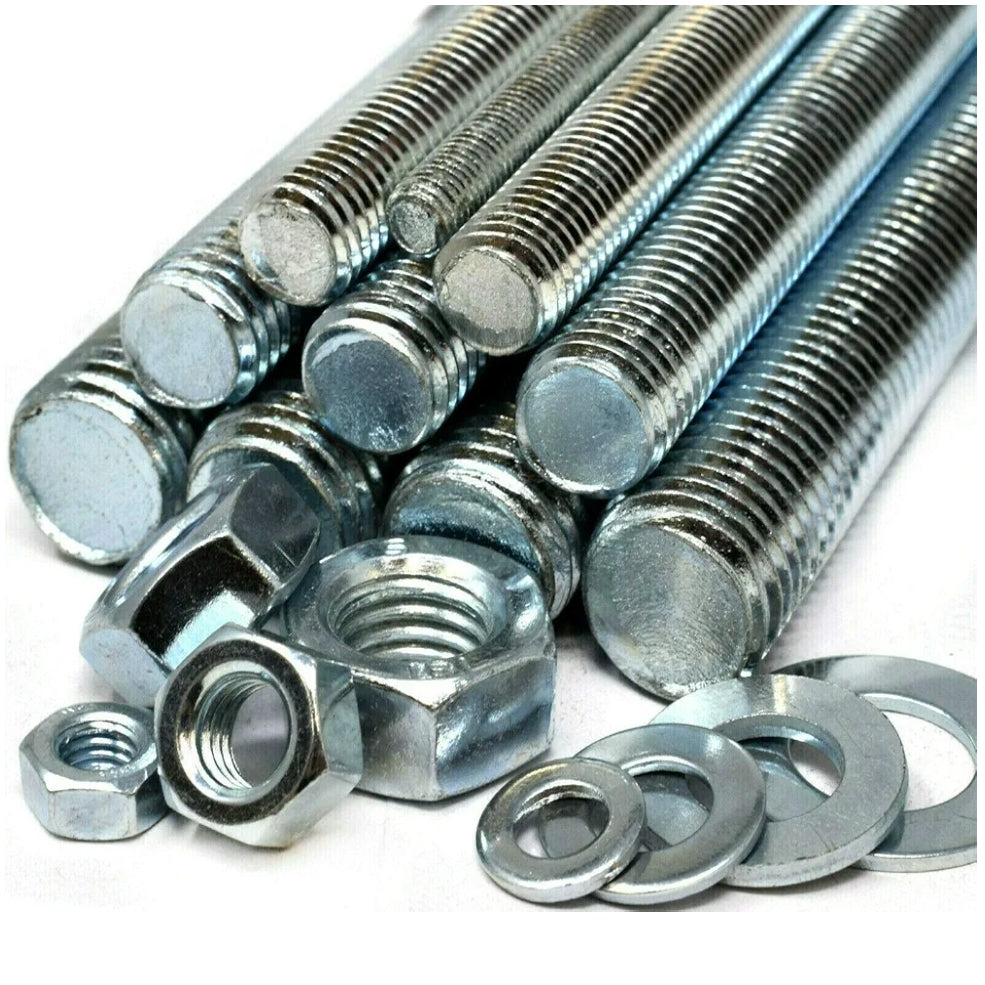 Nuts & Washers, Thread Bar - Hardscape Supplies Co