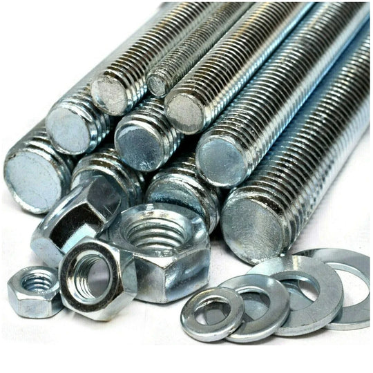 Nuts & Washers, Thread Bar - Hardscape Supplies Co