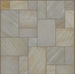 Indian Stone 22mm Calibrated Mint - Hardscape Supplies Co