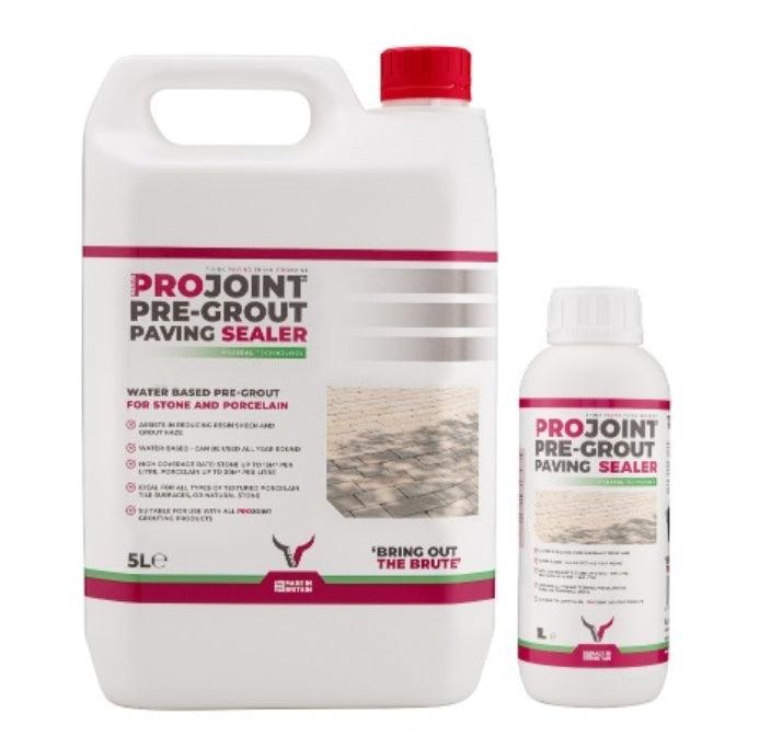 PRE-GROUT™ INVISIBLE PRE-GROUT TREATMENT FOR STONE & PORCELAIN INVISIBLE