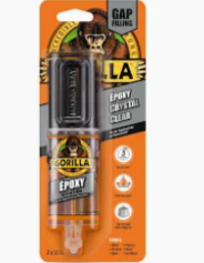 GORILLA  GORILLA 2-PART EPOXY SYRINGE 25ML 5 MIN - Hardscape Supplies Co