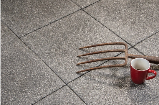 Textured Paving Natural, Dark Gret, Yellow - Hardscape Supplies Co