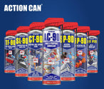 Action Can, Spray lubicant and paints - Hardscape Supplies Co