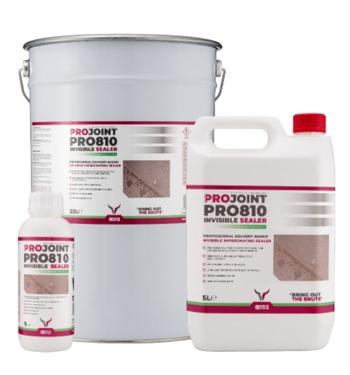 PRO-810™ INVISIBLE SOLVENT BASED PAVING SEALER INVISIBLE