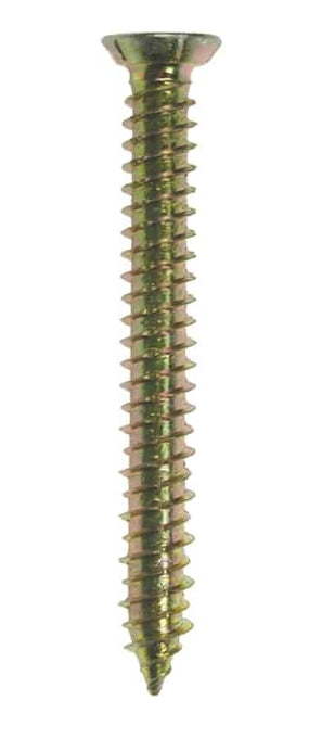 Concrete Screws 7.5mm x, 40mm to 180mm - Hardscape Supplies Co