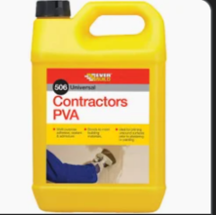 Everbuild Contractor PVA 5L - Hardscape Supplies Co