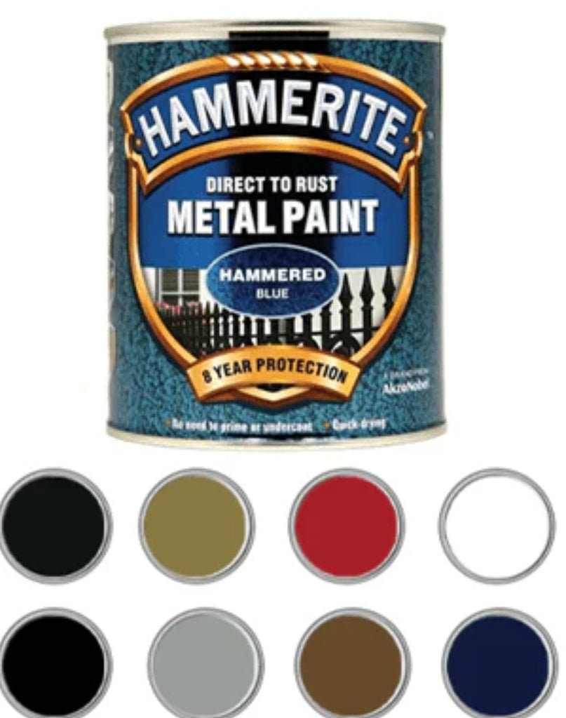 Hammerite Hammered Finish Paint