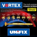 4.5mm Vortex Multi Purpose Power Screw, Interior & Exterior ZYP - Hardscape Supplies Co