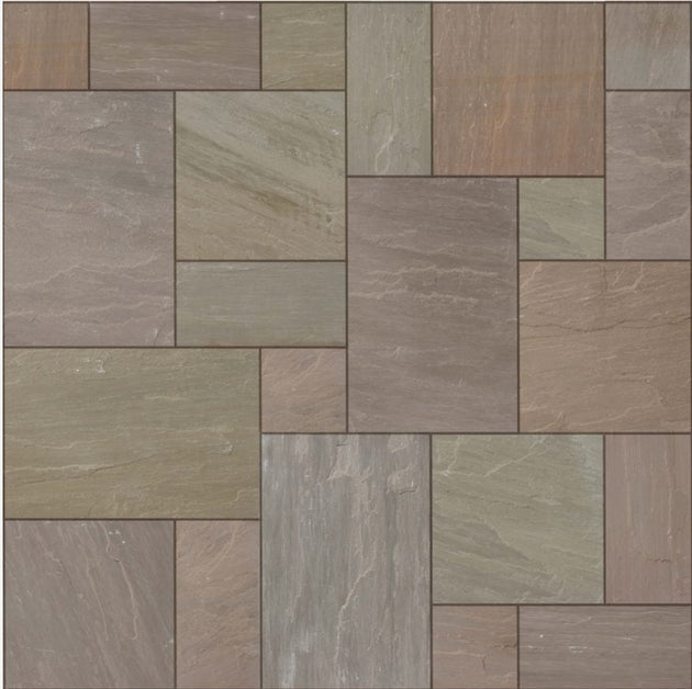 Indian Stone 22mm Calibrated RAJ - Hardscape Supplies Co