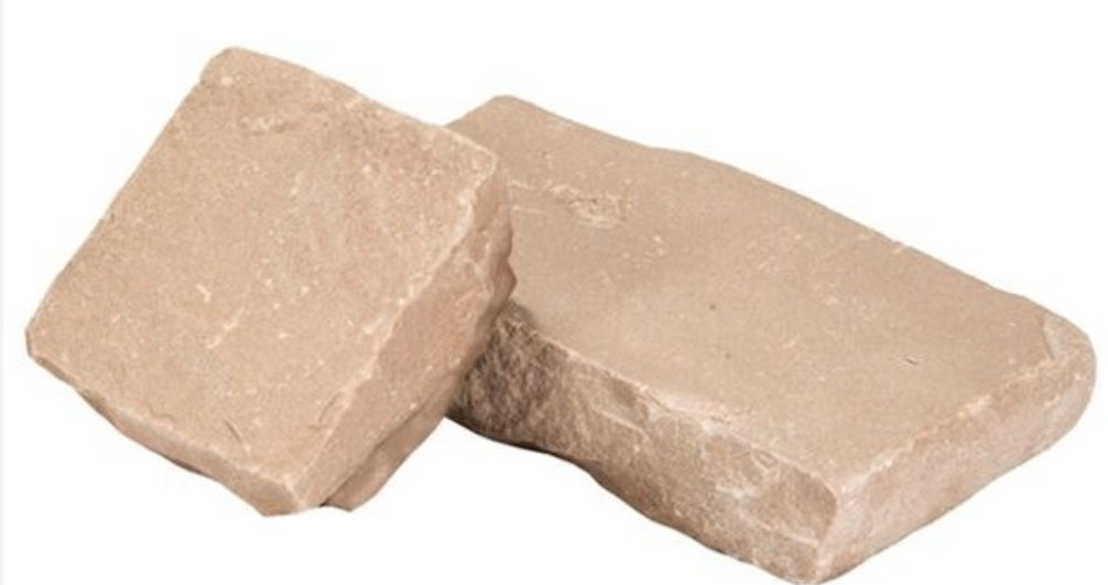Indian Sandstone 40 - 60mm Sets Raj, Mint, Camel, Black, Grey
