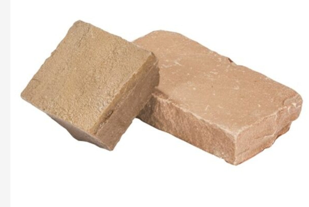 Indian Sandstone 40 - 60mm Sets Raj, Mint, Camel, Black, Grey