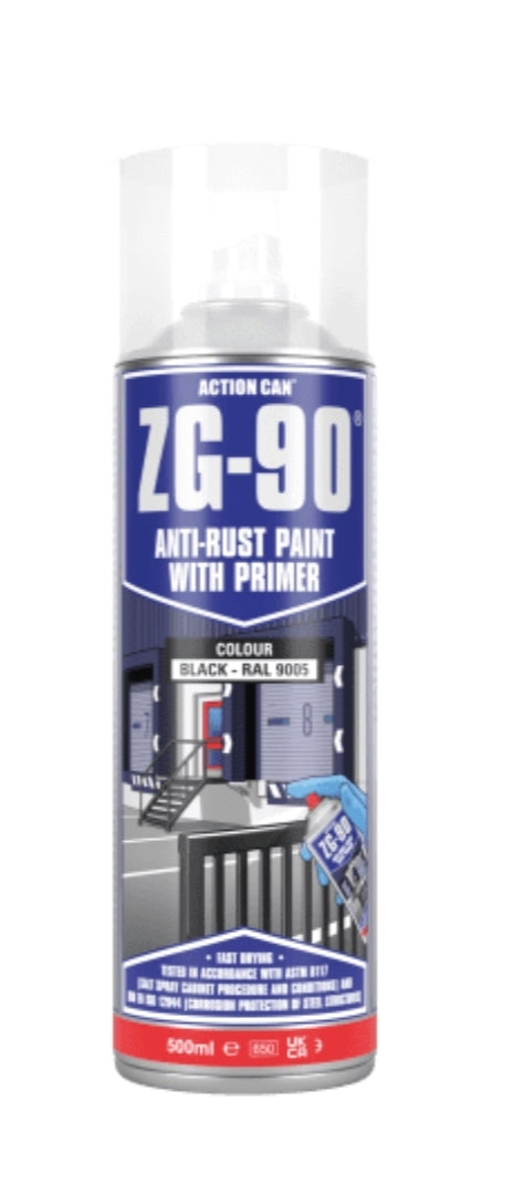 Action Can, Spray lubicant and paints