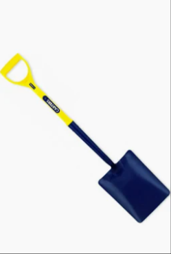 Carters No 2 S/S Taper Mouth Shovel PolyfibrePro - Hardscape Supplies Co