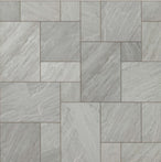 Indian Stone 22mm Calibrated Grey - Hardscape Supplies Co