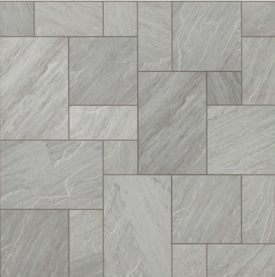 Indian Stone 22mm Calibrated Grey - Hardscape Supplies Co