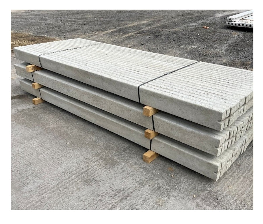 Concrete Gravel Boards for Timber Posts & Rails