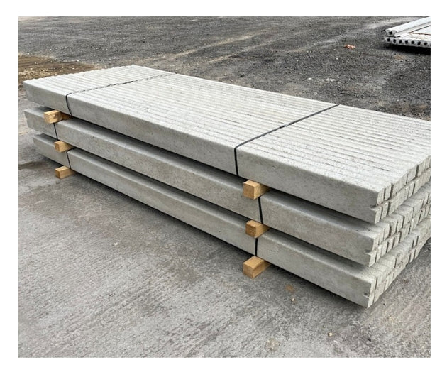 Concrete Gravel Boards for Timber Posts & Rails - Hardscape Supplies Co
