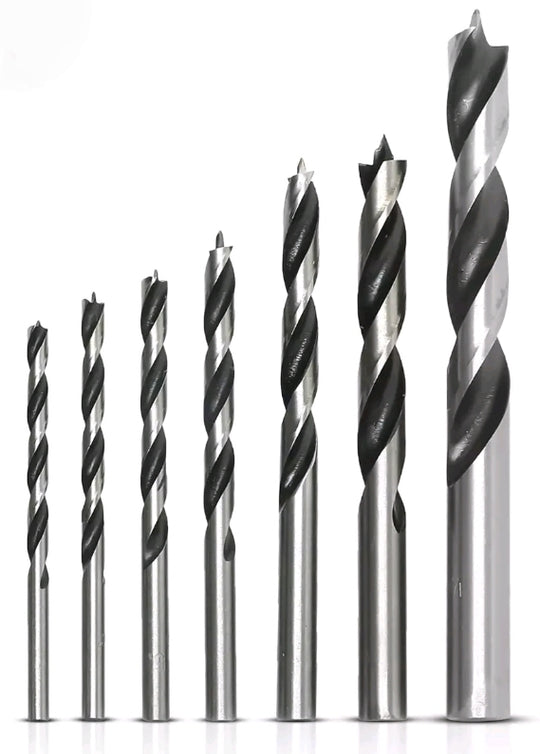 Centre Spur Drill Bit for Wood 3mm to 12mm - Hardscape Supplies Co