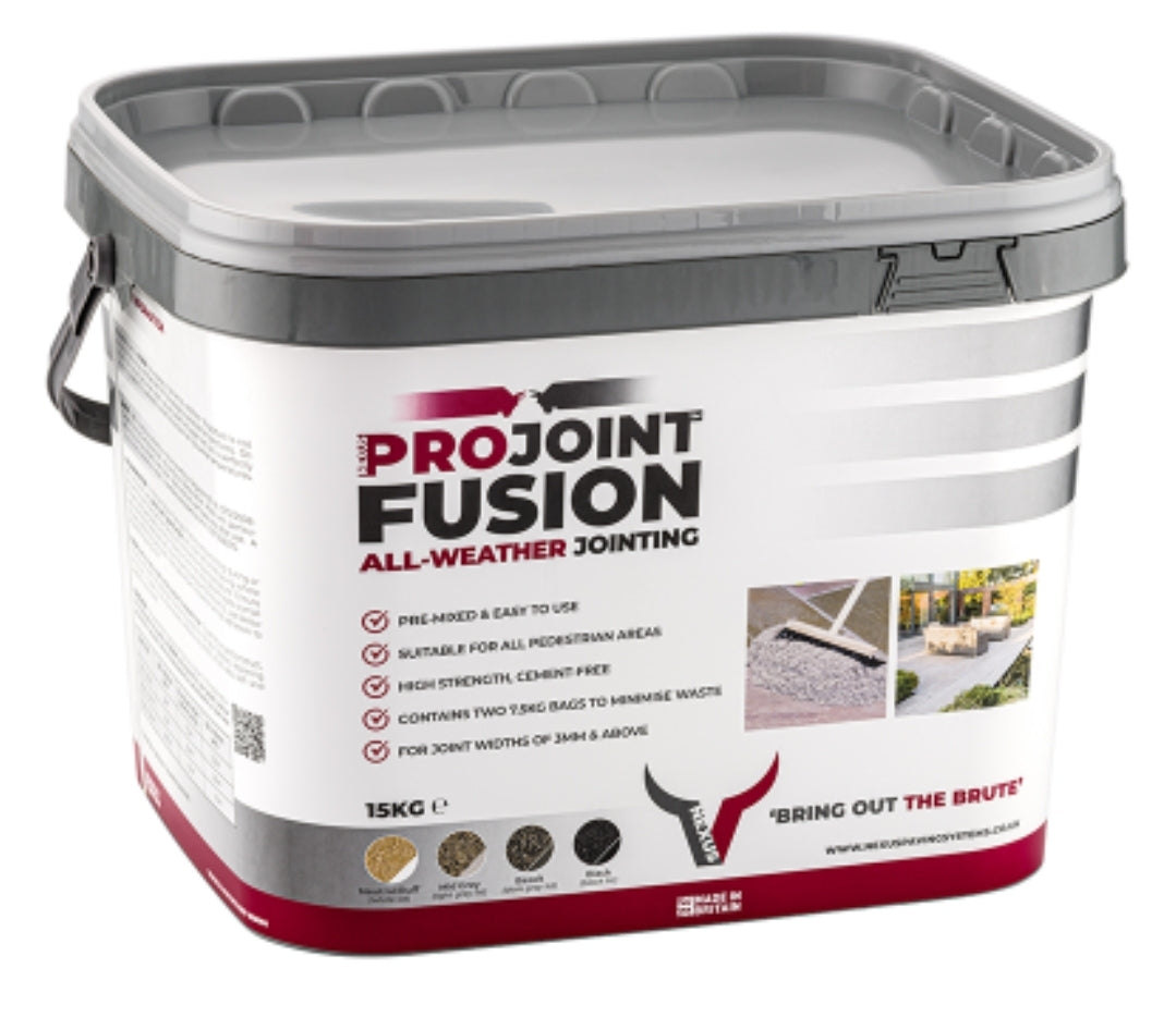 FUSION™ HIGH STRENGTH PREMIXED ALL WEATHER RESIN JOINTING COMPOUND