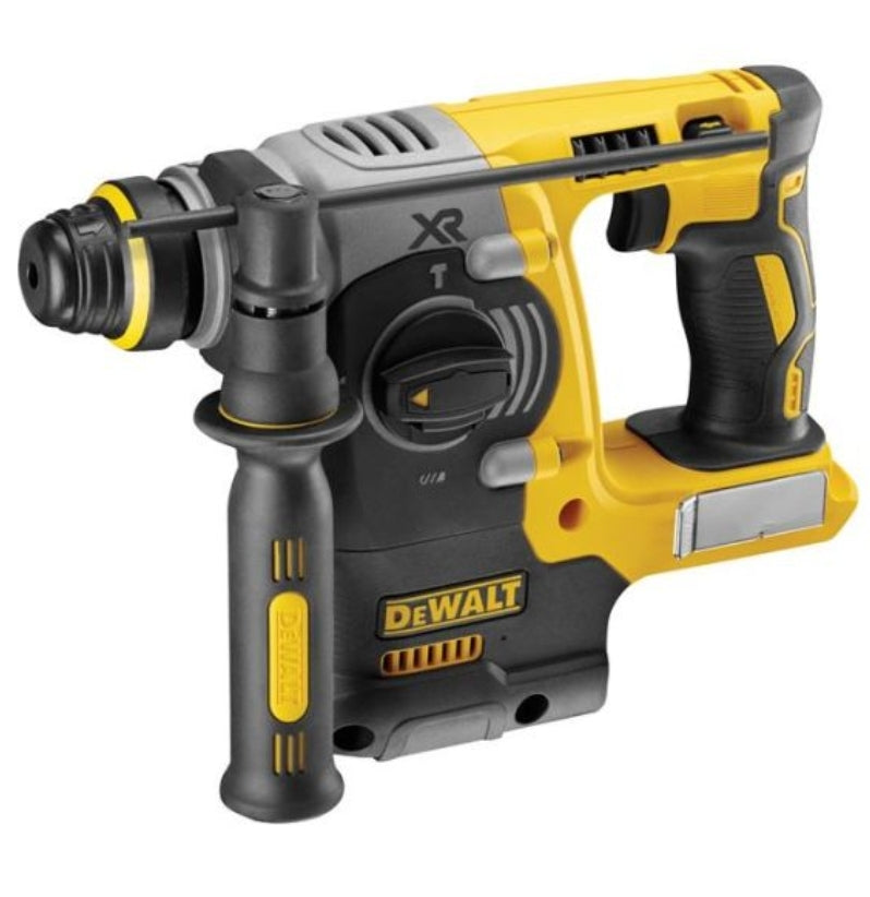 DEWALT  18V XR B/LESS SDS HAMMER BARE UNIT - Hardscape Supplies Co