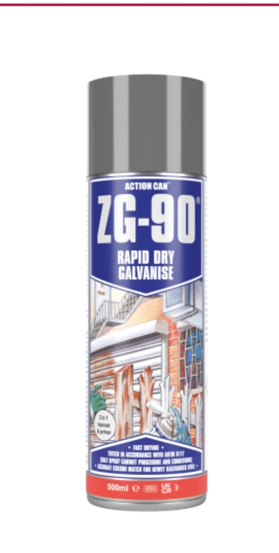 Action Can, Spray lubicant and paints