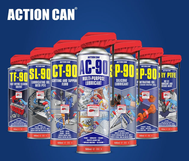 Action Can Lubricants WD40 - Hardscape Supplies Co