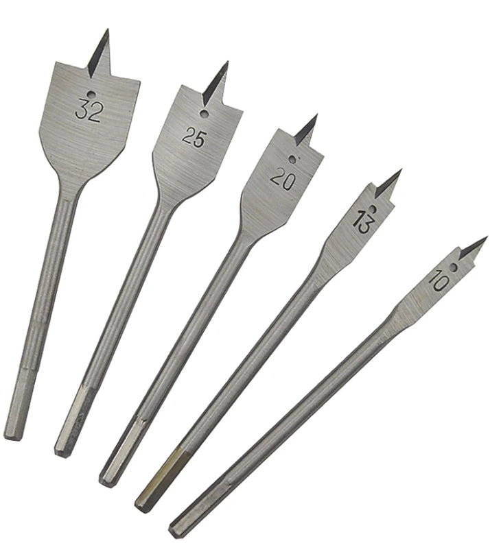 Flat Drill Bit for Wood