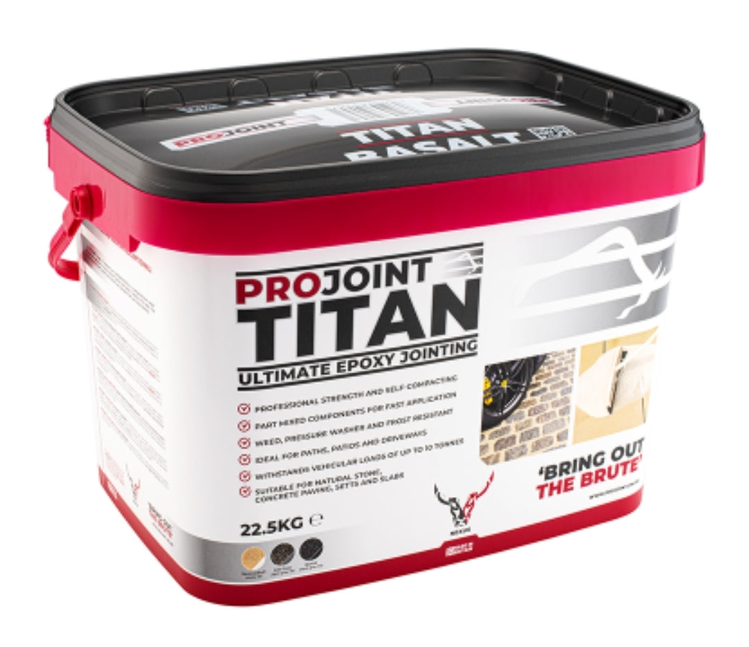 TITAN™ SEMI MIXED 2 PART EPOXY JOINTING COMPOUND UP TO 10T WEIGHT LOADING