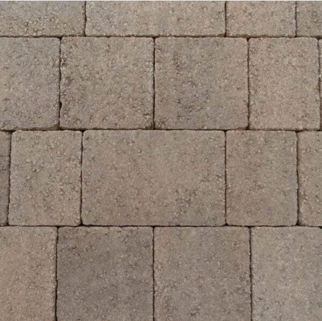 50mm Aged 3 Size Mixed Pack, Autumn Gold, Brindle, Burnt Willow, Mellow Stone, Autumn Mix,Natural, Ash, Carbon Black, Silver Grey - Hardscape Supplies Co