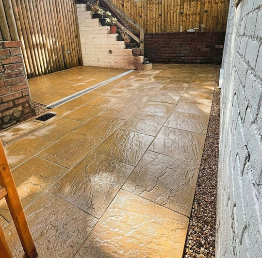 Value Paving Range Natural, Stone, Dark Grey - Hardscape Supplies Co