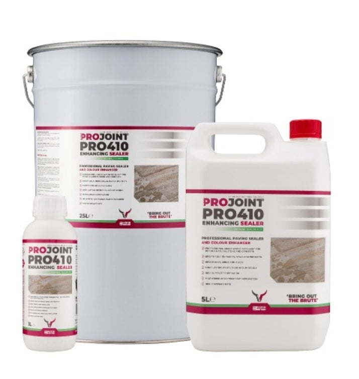 PRO-410™ ENHANCING SOLVENT BASED COLOUR PAVING SEALER ENHANCER