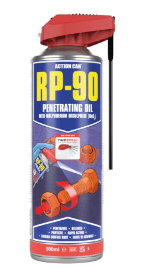 Action Can, Spray lubicant and paints - Hardscape Supplies Co