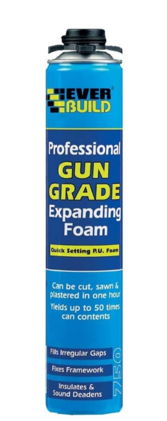 Everbuild Expanding Foam - Hardscape Supplies Co