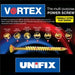 3.5mm  Vortex Multi Purpose Power Screw, Interior & Exterior ZYP - Hardscape Supplies Co