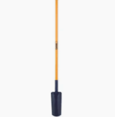 Carters Post-Hole Spade x HD Tubular Steel Shaft - Hardscape Supplies Co