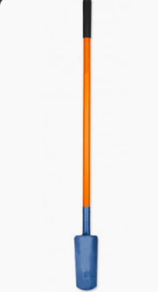 Carters King Sumo Post Hole Spade.54" 35mm FbrGlas - Hardscape Supplies Co