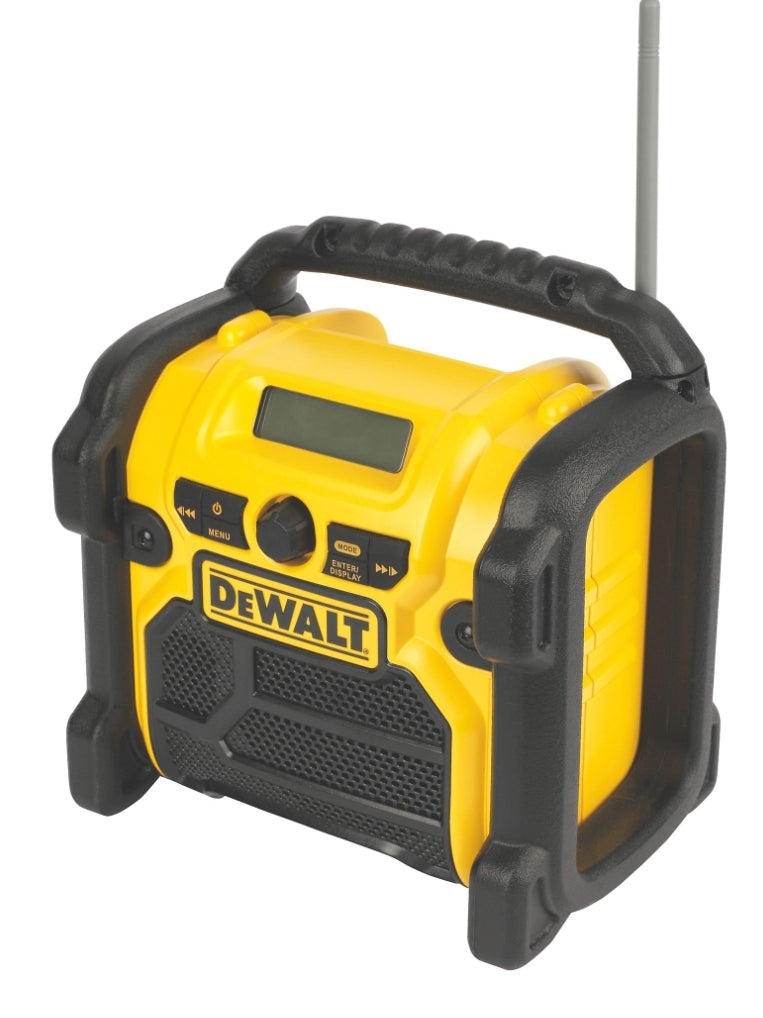 DEWALT  DCR020-GB DIGITAL RADIO 10.8V 14.4V 18V