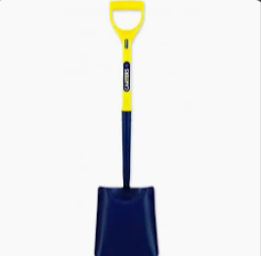 Carters No 2 S/S Square Mouth Shovel PolyfibrePro - Hardscape Supplies Co